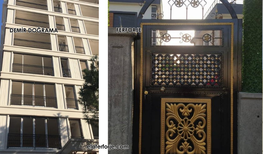 Ferforje mi Demir Doğrama mı