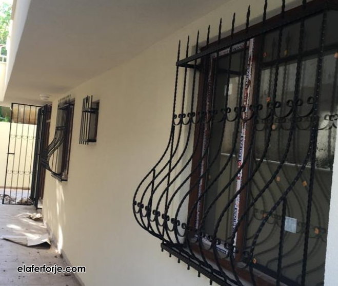 Ferforje Pencere Korkuluğu