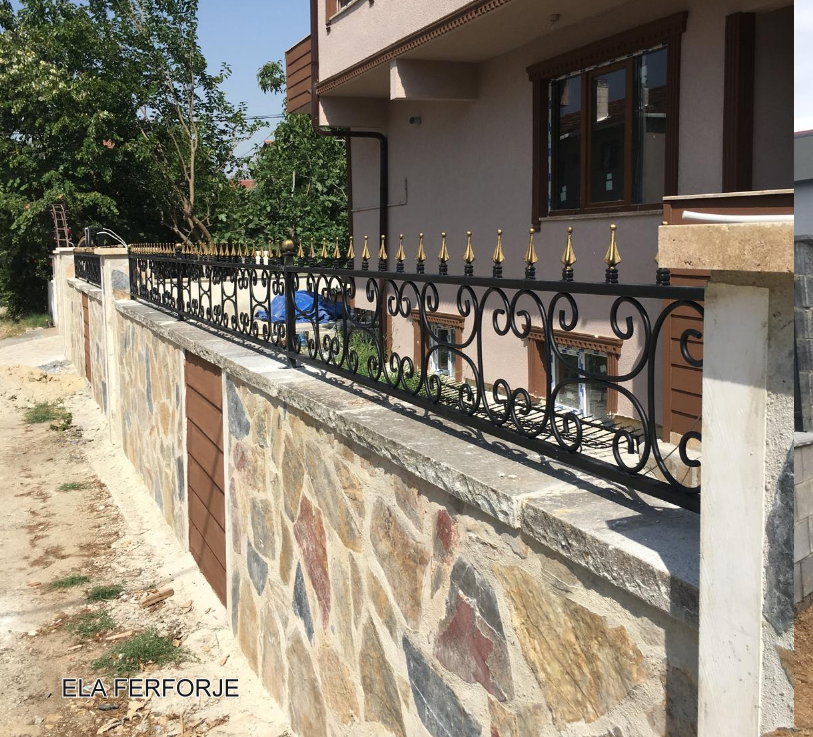 Ferforje ustası el işçiliği ferforje imalatı