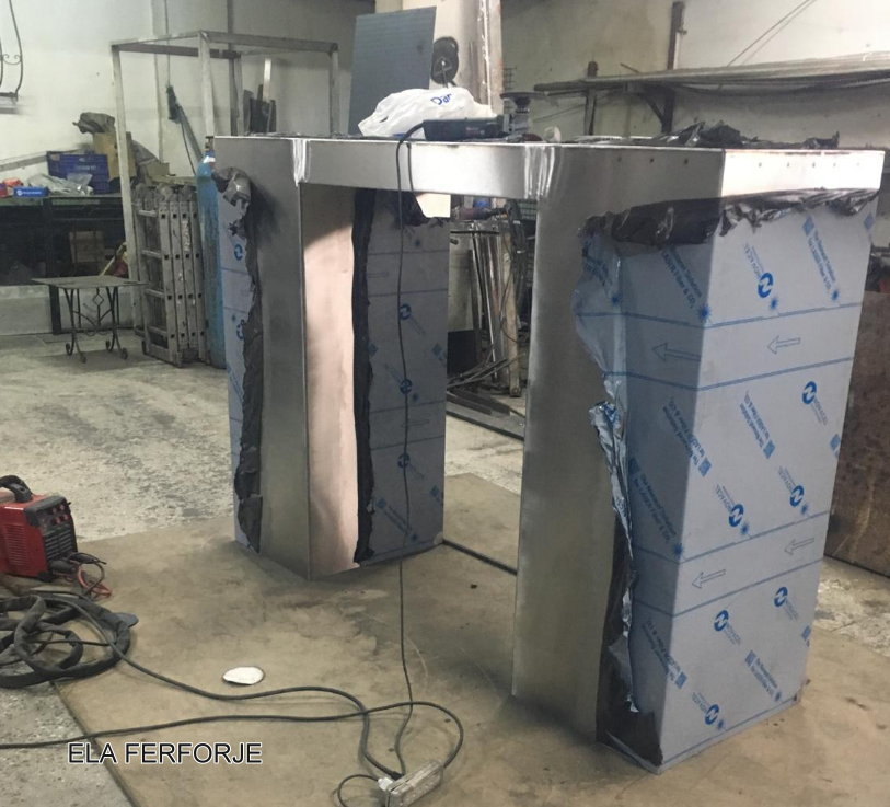 Asma kat korkuluğu ve endüstriyel platform korkulukları Gebze